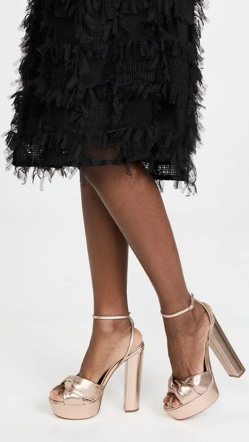 Aquazzura Olie Platform Heels - Image 3