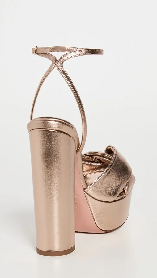 Aquazzura Olie Platform Heels - Image 4