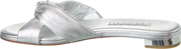 Aquazzura Ollie Leather Sandal - Image 2