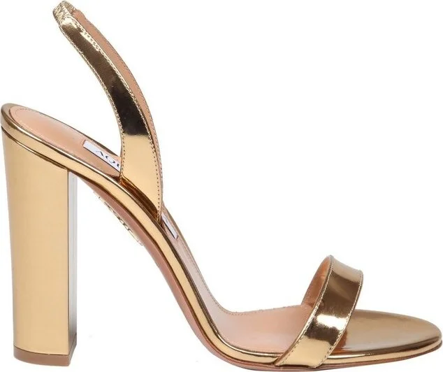 Aquazzura Open Toe Heeled Sandals