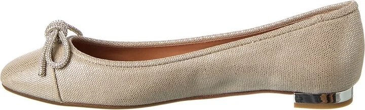 Aquazzura Parisina Crystal Canvas Flat - Image 2