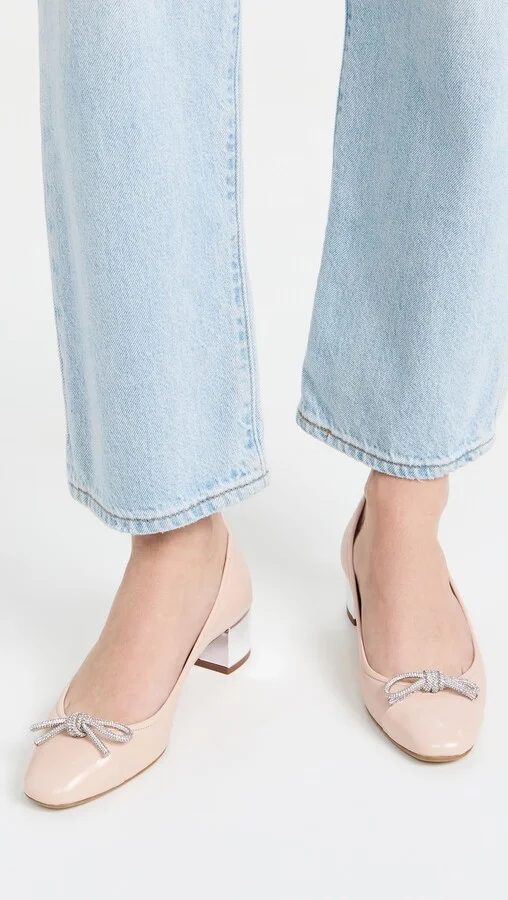 Aquazzura Parisina Crystal Pumps 35mm - Image 2