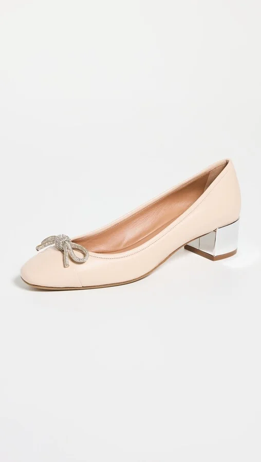 Aquazzura Parisina Crystal Pumps 35mm - Image 3