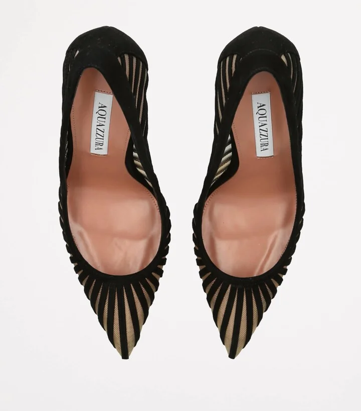 Aquazzura Passions Pumps 105 - Image 4
