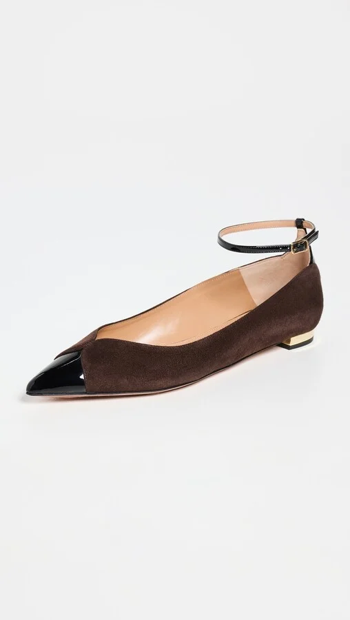 Aquazzura Pinot Ballet Flats - Image 2