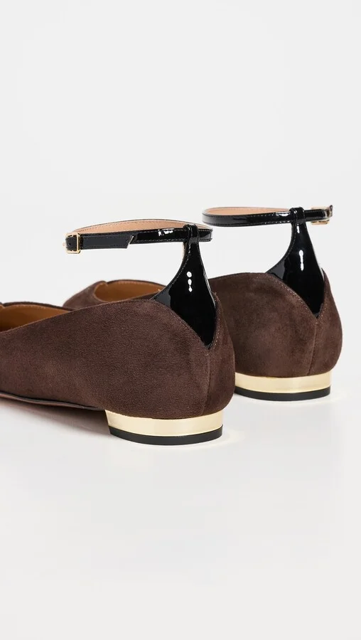 Aquazzura Pinot Ballet Flats - Image 3