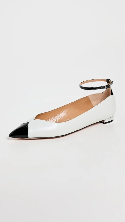 Aquazzura Pinot Ballet Flats - Image 2