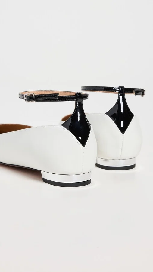 Aquazzura Pinot Ballet Flats - Image 3