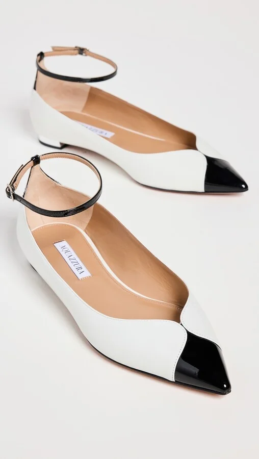 Aquazzura Pinot Ballet Flats - Image 5