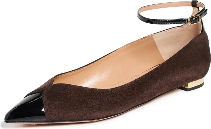Aquazzura Pinot Ballet Flats