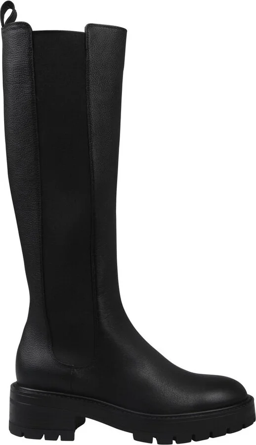 Aquazzura Platform Thigh-High Boots