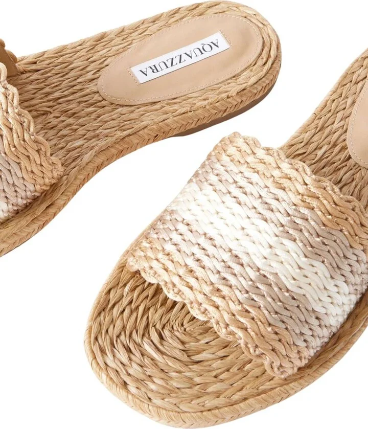 Aquazzura Playa Flat Shoes - Image 3