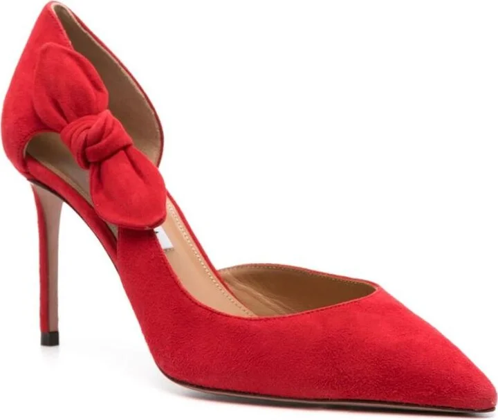 Aquazzura Pumps Very Bow Tie - Image 2