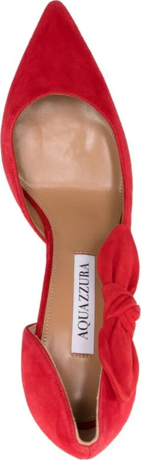 Aquazzura Pumps Very Bow Tie - Image 4