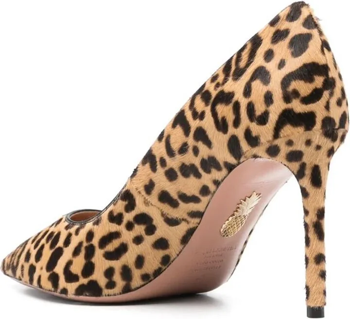 Aquazzura "Purist" Classic Decollete T. 8.5 Shoes - Image 4