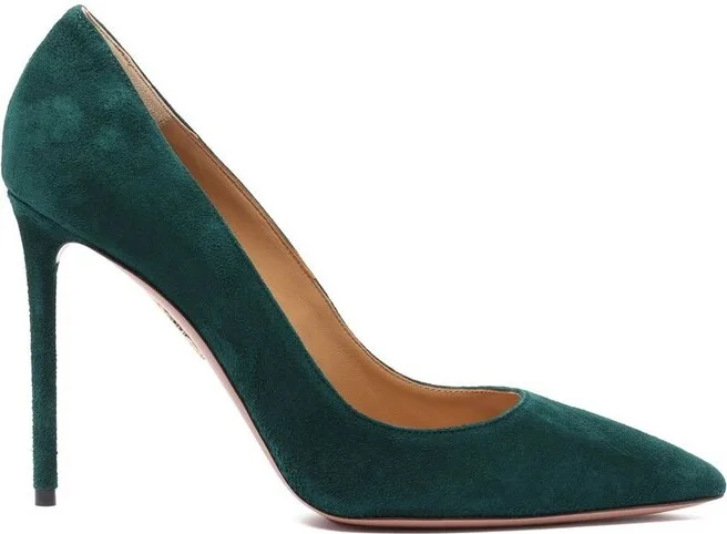Aquazzura Purist Pointed-Toe Pumps