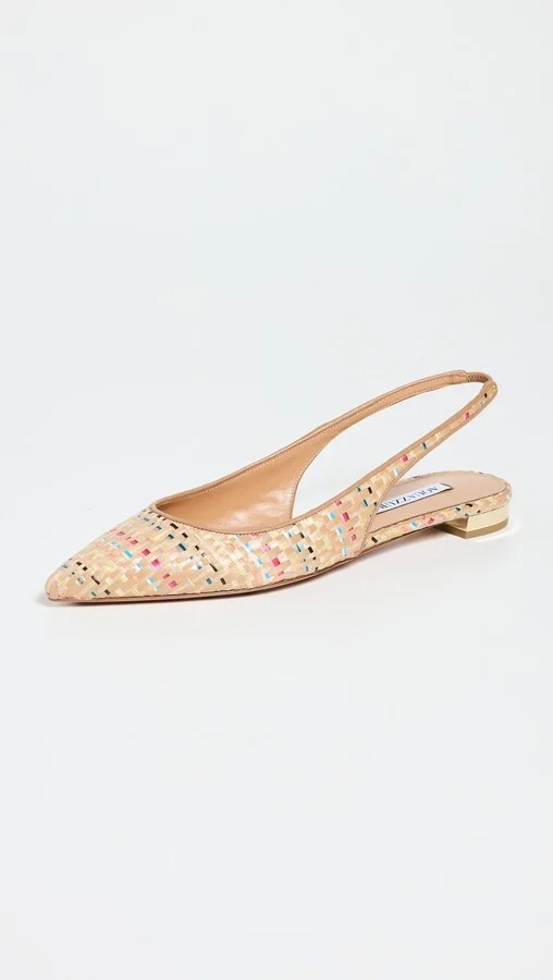 Aquazzura Purist Sling Flats - Image 2