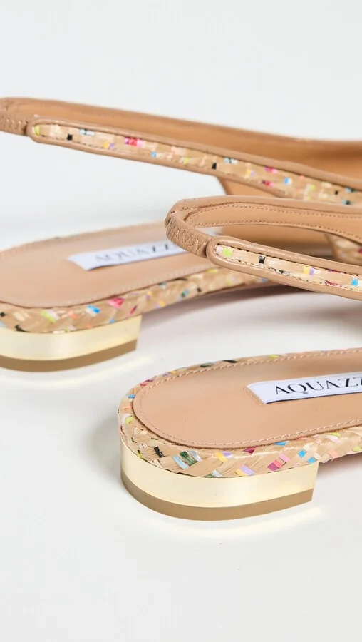 Aquazzura Purist Sling Flats - Image 5