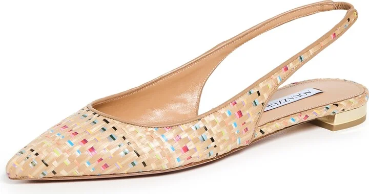 Aquazzura Purist Sling Flats
