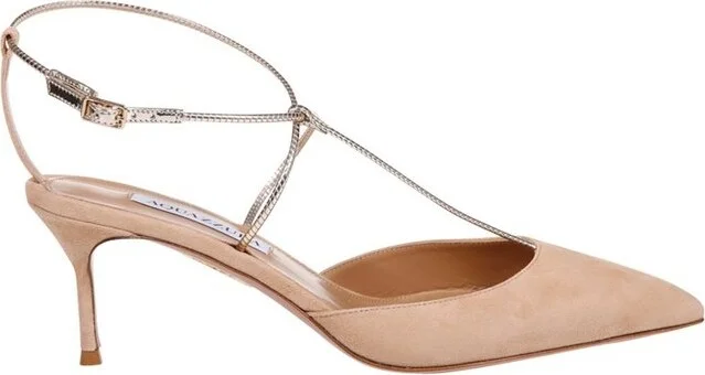 Aquazzura Roman Romance Pointed Toe Pumps