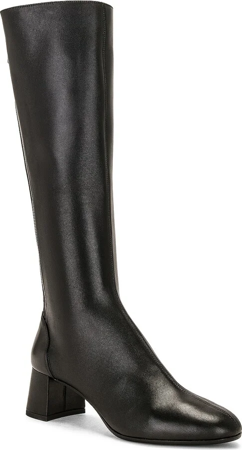 Aquazzura Saint Honore 50 Boot in Black - Image 2