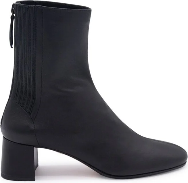 Aquazzura Saint Honore Block-Heeled Boots