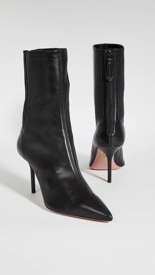 Aquazzura Saint Honore Booties 85mm - Image 5