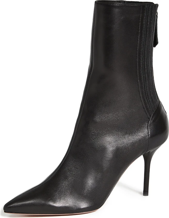 Aquazzura Saint Honore Booties 85mm
