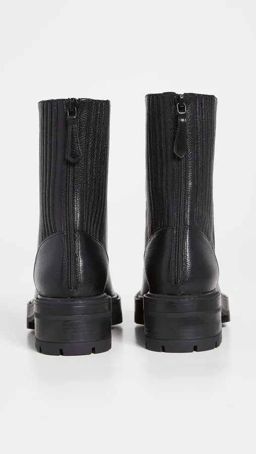 Aquazzura Saint Honore Combat Booties - Image 2