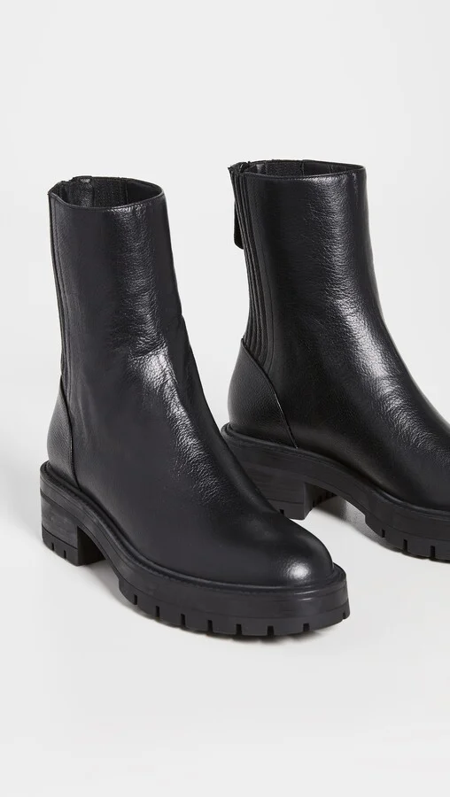Aquazzura Saint Honore Combat Booties - Image 3