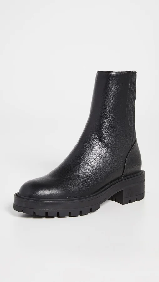 Aquazzura Saint Honore Combat Booties - Image 5