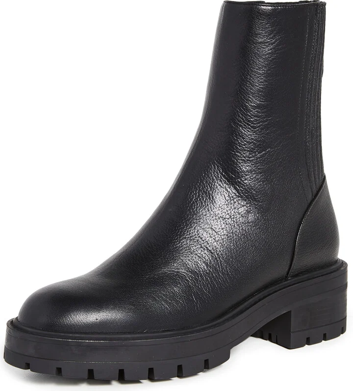 Aquazzura Saint Honore Combat Booties