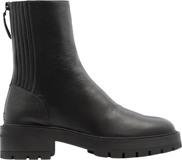 Aquazzura Saint Honore Combat Boots