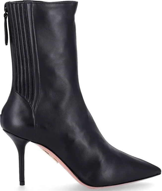 Aquazzura Saint Honore Pointed Toe Boots