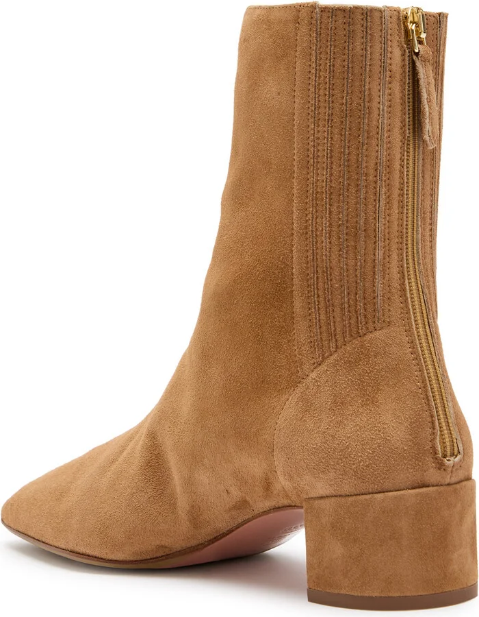 Aquazzura Saint Honore Suede Boots - Image 2