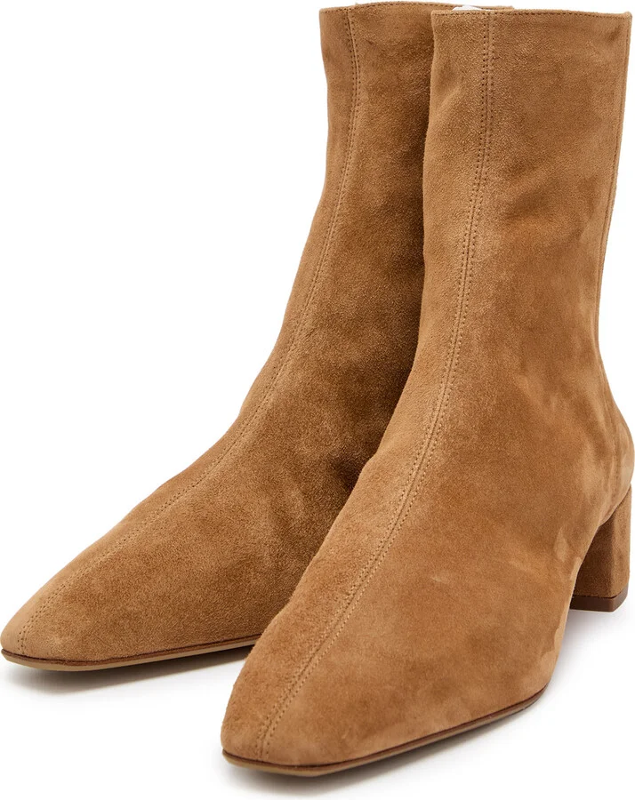 Aquazzura Saint Honore Suede Boots - Image 3