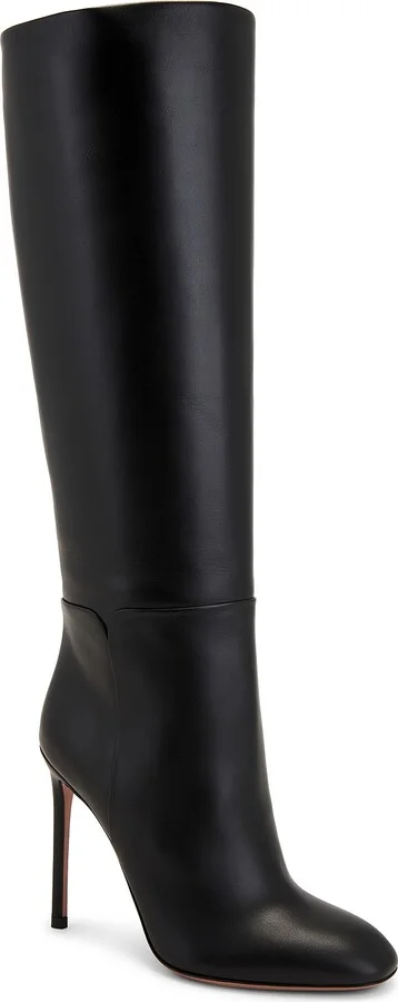 Aquazzura Sellier 105 Boot in Black - Image 2