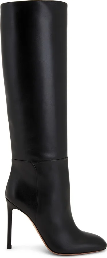 Aquazzura Sellier 105 Boot in Black