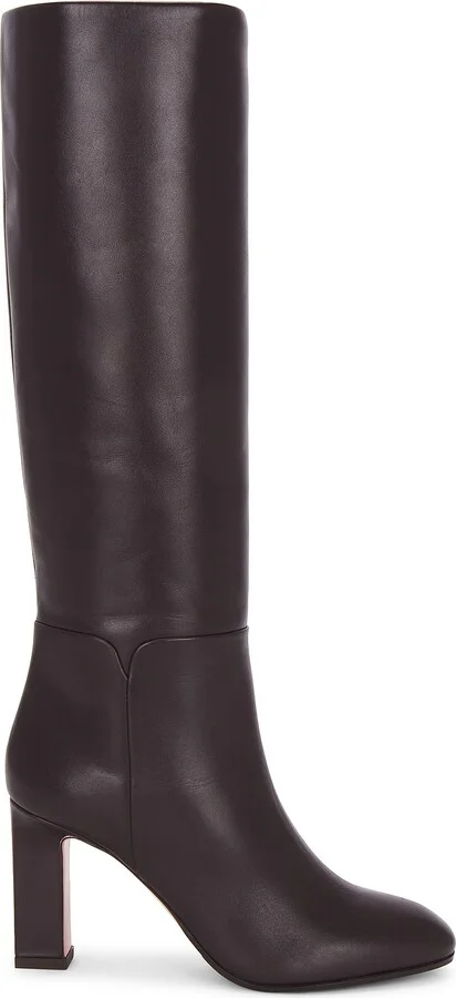 Aquazzura Sellier 85 Boot in Burgundy