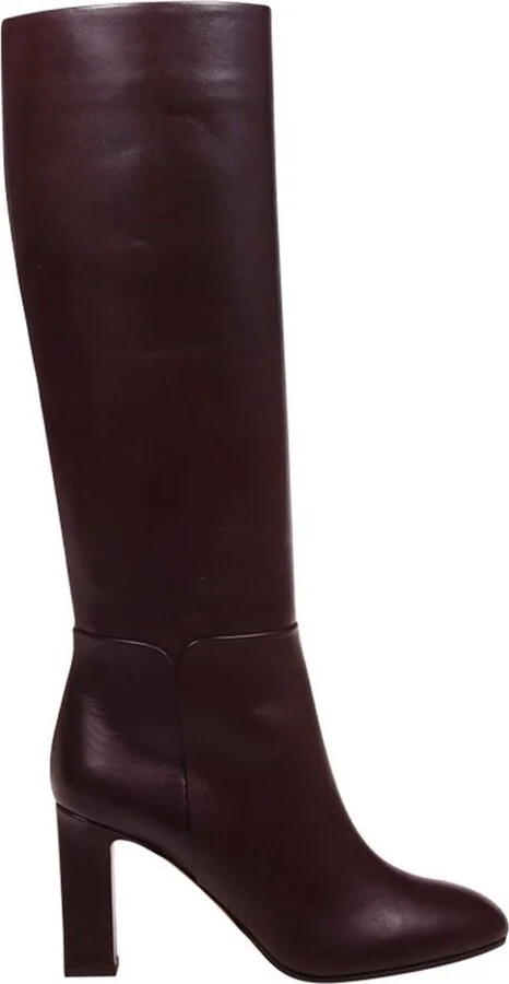 Aquazzura Sellier Almond-Toe Boots