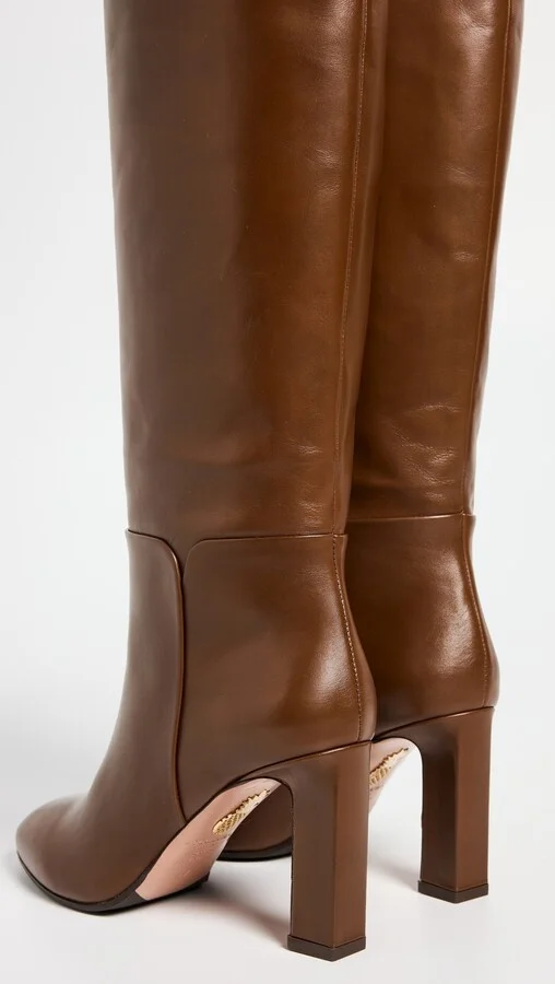 Aquazzura Sellier Boots 85 - Image 5