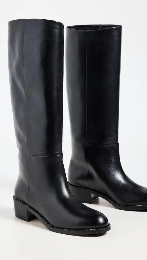 Aquazzura Sellier Flat Boots - Image 2