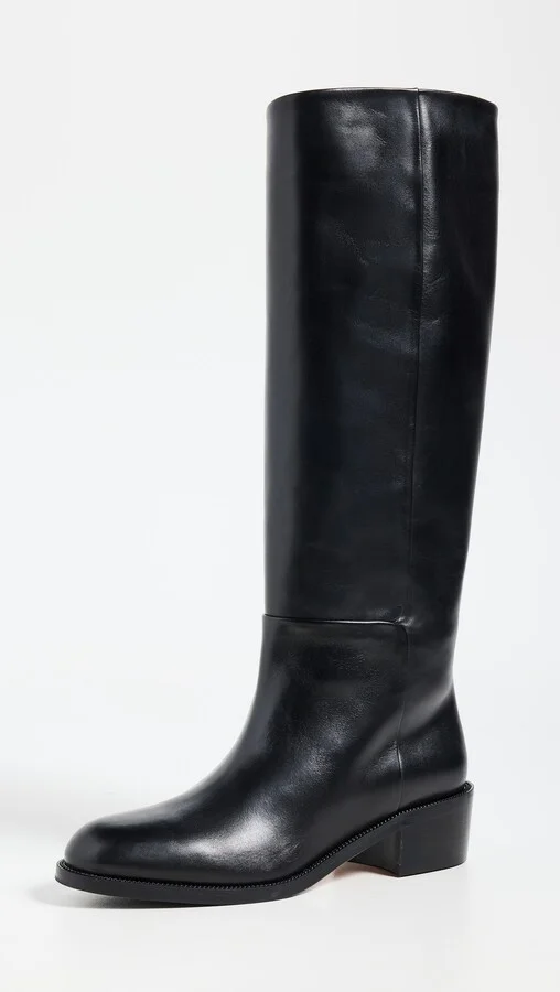 Aquazzura Sellier Flat Boots - Image 3