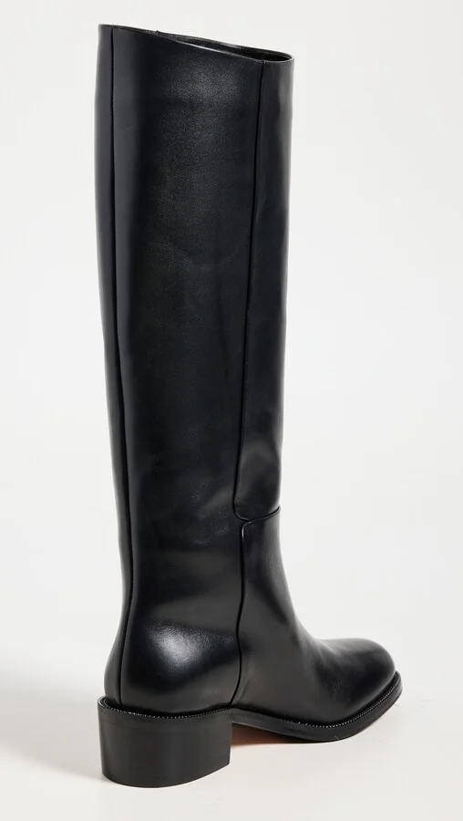Aquazzura Sellier Flat Boots - Image 4