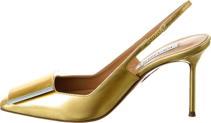 Aquazzura Shibuya 85 Slingback Pump - Image 2