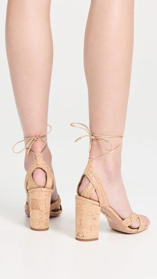 Aquazzura So Ari Sandals 85mm - Image 4