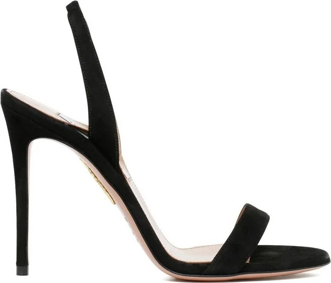 Aquazzura So Nude Heeled Sandals