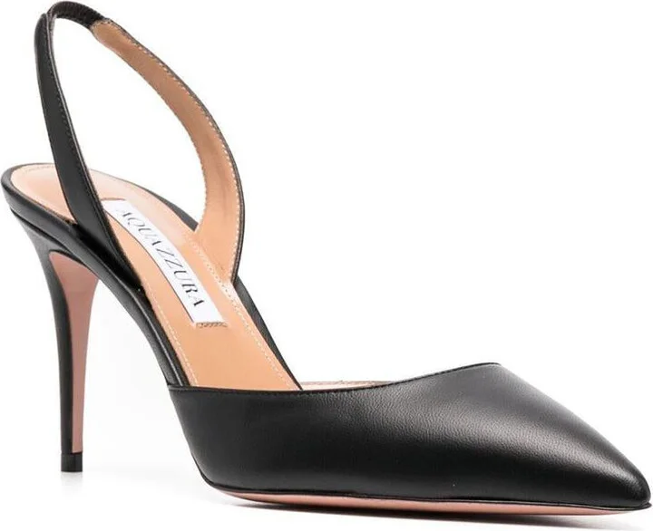 Aquazzura So Nude Pump 85 Shoes - Image 2