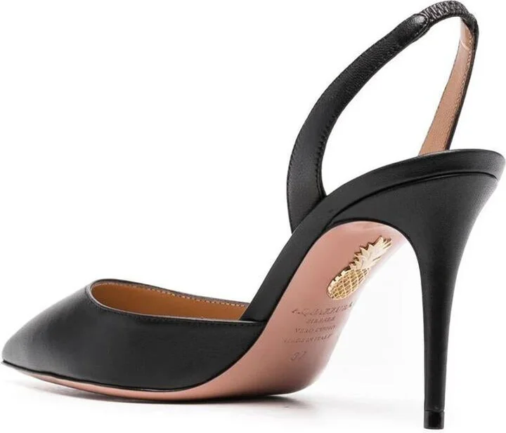 Aquazzura So Nude Pump 85 Shoes - Image 3