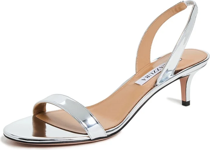 Aquazzura So Nude Sandals 50mm